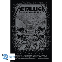 Metallica - Poster Maxi Black Album Poster 91,5x61