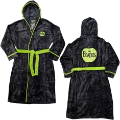 The Beatles - Apple Uni Bl Bath Robe: 