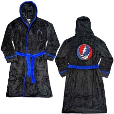 Grateful Dead - Steal Your Face Uni Bl Bath Robe: 