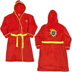 Primal Scream - Screamadelica Uni Red Bath Robe: 