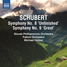 Schubert - Symphonies Nos 8 & 9