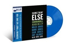 Cannonball Adderley - Somethin' Else (Limited Indie Blue Vinyl)
