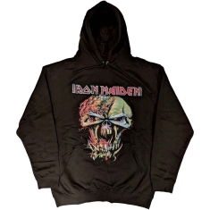 Iron Maiden - Final Frontier Big Head Uni Bl Hoodie