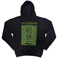 Joy Division - Unknown Pleasures Fp Navy Hoodie