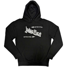 Judas Priest - British Steel Logo Uni Bl Hoodie