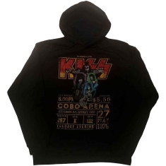 Kiss - Cobra Arena  76 Uni Bl Eco Hoodie