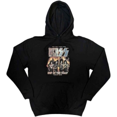 Kiss - End Of The Road Final Tour Bl Hoodie