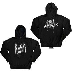 Korn - Still A Freak Uni Bl Hoodie