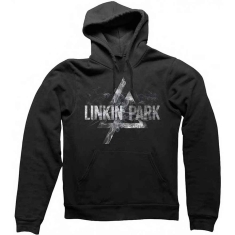 Linkin Park - Smoke Logo Uni Bl Hoodie