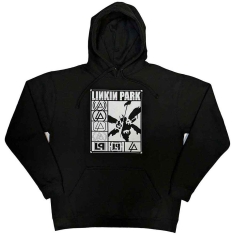 Linkin Park - Logos Rectangle Uni Bl Hoodie