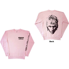Machine Gun Kelly - Pink Face Uni Pink Sweatshirt