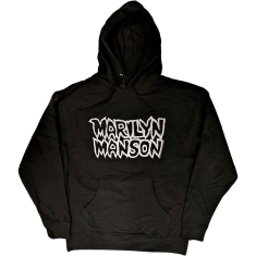 Marilyn Manson - Classic Logo Uni Bl Hoodie
