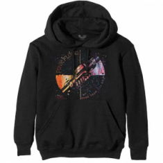 Pink Floyd - Machine Greeting Orange Bl Hoodie 