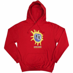 Primal Scream - Screamadelica Uni Red Hoodie 