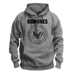 Ramones - Presidential Seal Uni Grey Hoodie 