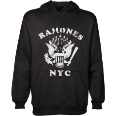 Ramones - Retro Eagle Nyc Uni Bl Hoodie 