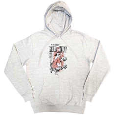 Red Hot Chili Peppers - In The Flesh Uni Grey Hoodie 