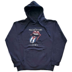 Rolling Stones - Havana Cuba Uni Navy Hoodie 