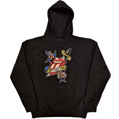 Rolling Stones - Tattoo You Lick Uni Bl Hoodie 