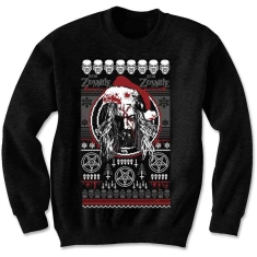 Rob Zombie - Bloody Santa Uni Bl Sweatshirt 