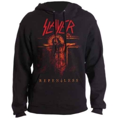 Slayer - Repentless Crucifix Uni Bl Hoodie 
