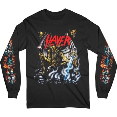 Slayer - Airbrush Demon Uni Bl Longsleeve 