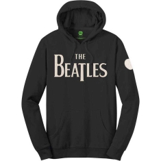 The Beatles - Drop T Logo & Apple Bl Hoodie 