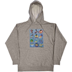 The Beatles - Sub Montage Uni Grey Hoodie 