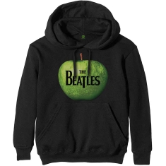 The Beatles - Apple Uni Bl Hoodie 