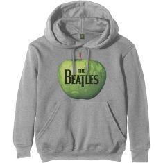 The Beatles - Apple Uni Grey Hoodie 