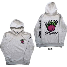 Yungblud - Face Uni Off Wht Hoodie 