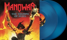 Manowar - The Triumph Of Steel (Ltd Color Vinyl)