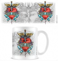 Bon Jovi  - Dagger Heart Everyday Mug