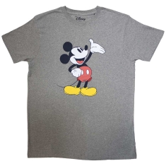 Disney Mickey Mouse - Reveal Uni Grey T-Shirt