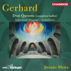 Bbc Philharmonic Juanjo Mena - Gerhard: Don Quixote (Complete Ball