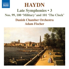 Danish Chamber Orchestra Adam Fisc - Haydn: Late Symphonies, Vol. 3 - No