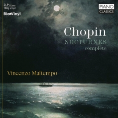 Vincenzo Maltempo - Chopin: Complete Nocturnes (Bioviny