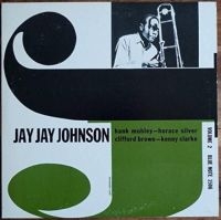 Jay Jay Johnson - The Eminent Jay Jay Johnson Volume 2