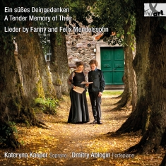 Kateryna Kasper Dmitry Ablogin - A Tender Memory Of Thee - Lieder By