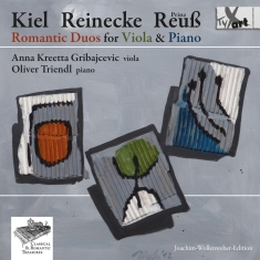 A. K. Gribajcevic Oliver Triendl - Sonatas For Viola And Piano