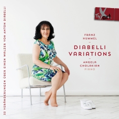 Cholakian Angela - Franz Hummel - Diabelli-Variations