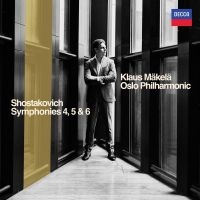 Oslo Philharmonic Orchestra Klaus - Shostakovich: Symphonies 4, 5 & 6