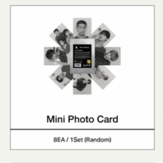 Bts - Monochrome Mini Photo Card