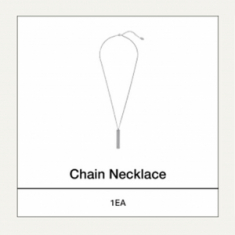 Bts - Monochrome Chain Necklace