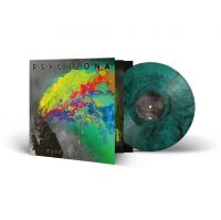 Psychlona - Warped Vision (Green Marbled Vinyl