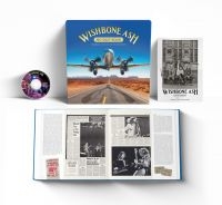 Wishbone Ash - No Easy Road (Coffee Table Book + C