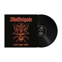Wolfbrigade - Life Knife Death (Black Vinyl Lp)