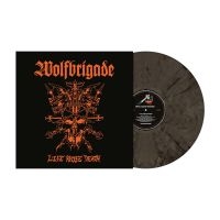 Wolfbrigade - Life Knife Death (Grey Marbled Viny
