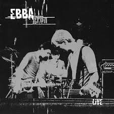 Ebba Grön - Live Ltd Silver Vinyl