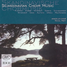 Rautavaara/Tormis/Gade/Grieg/Alfven - Scandinavian Choir Music